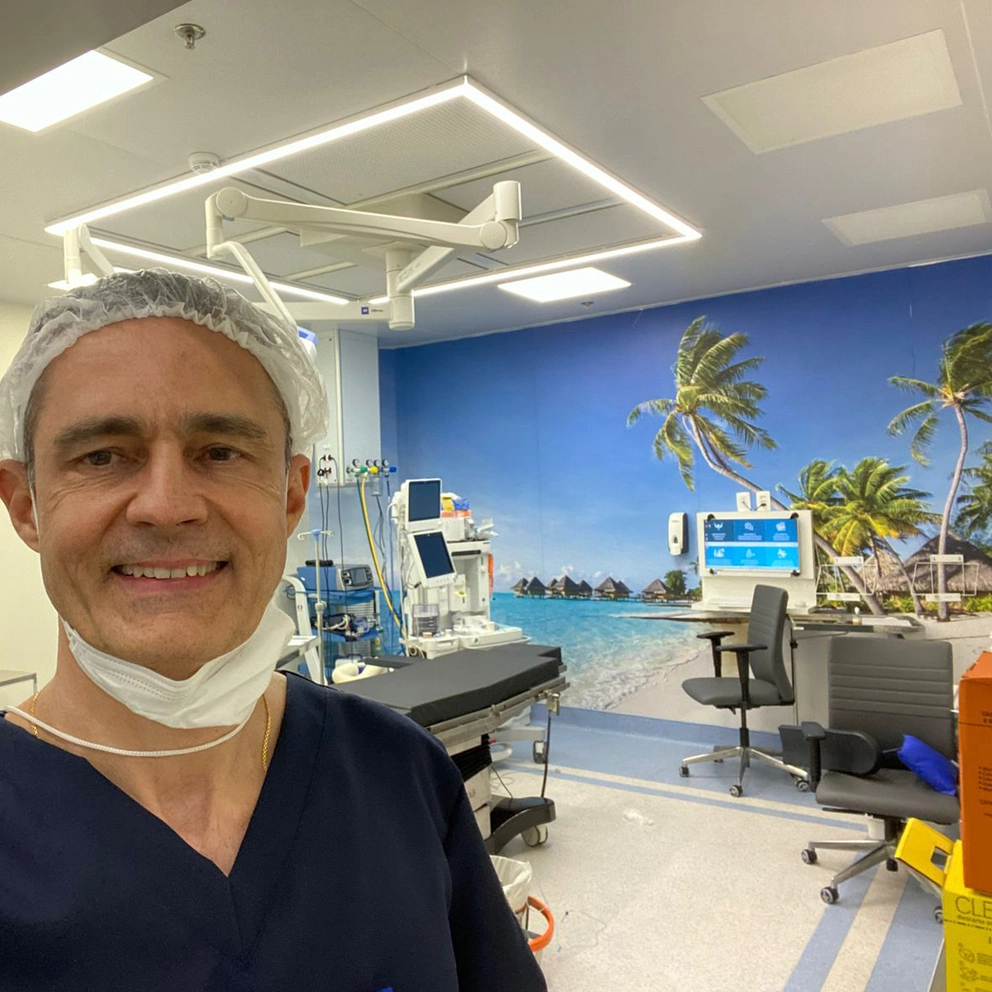 Sala de Procedimentos Humanizada e Moderna